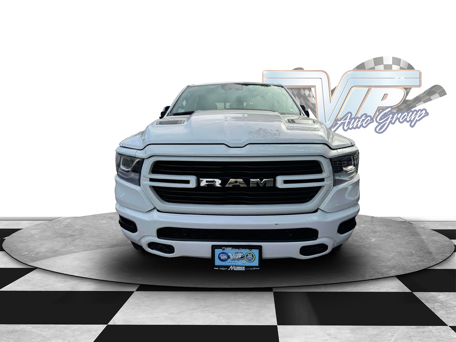 Used 2023 RAM Ram 1500 Pickup Laramie with VIN 1C6SRFRT6PN584262 for sale in Wantagh, NY