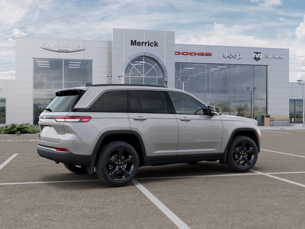 New 2026 Jeep Grand Cherokee Limited Sport Utility