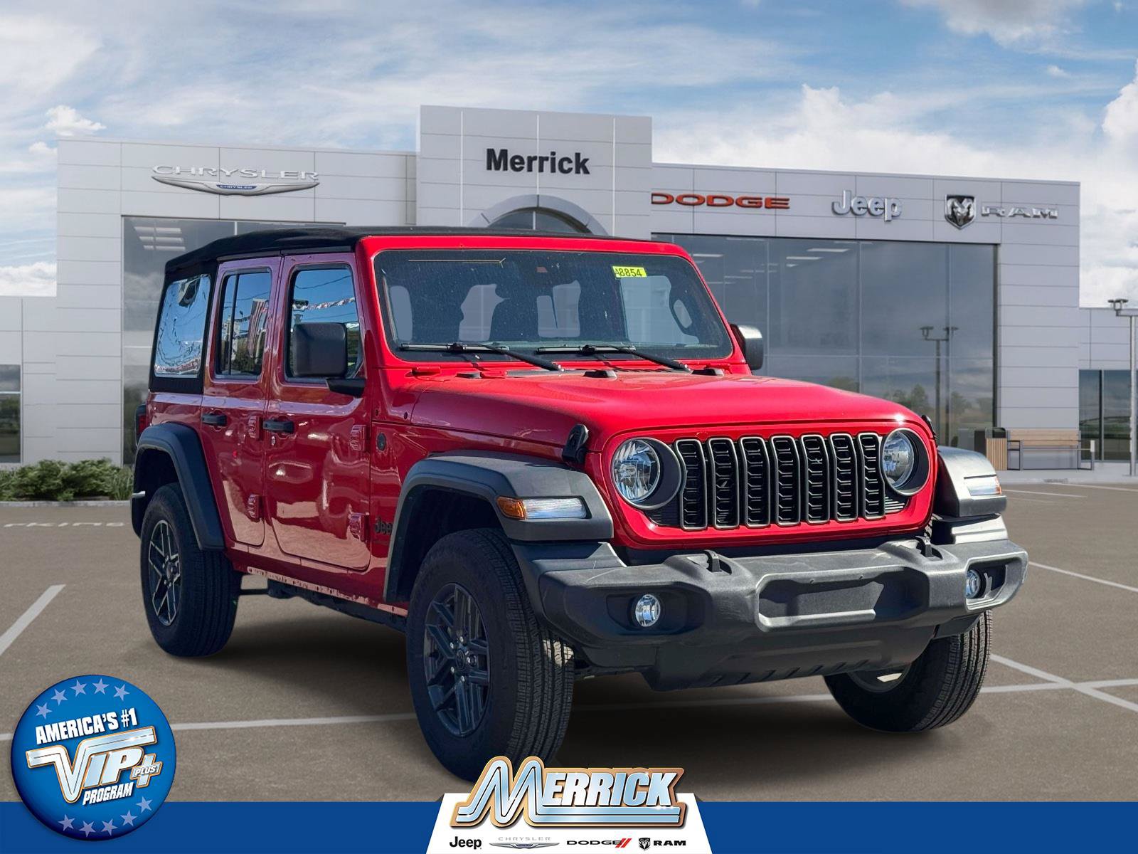 Used 2025 Jeep Wrangler Sport S Sport S 4x4
