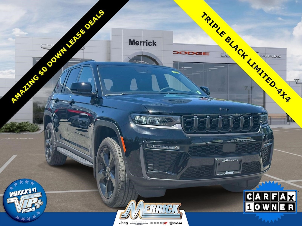 Used 2026 Jeep Grand Cherokee Limited Limited 4x4