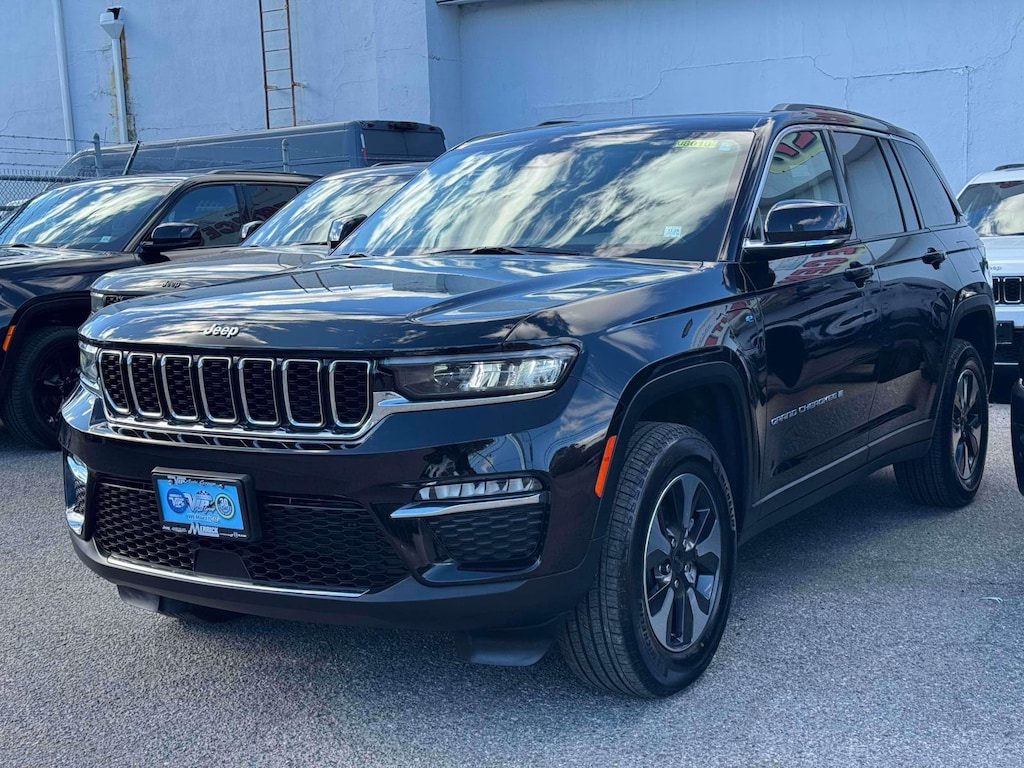 Used 2024 Jeep Grand Cherokee 4xe 4xe 4x4