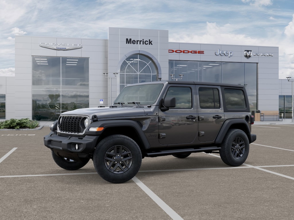 New 2025 Jeep Wrangler Sport Sport Utility