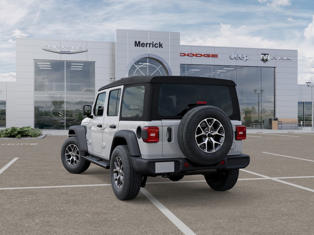 New 2025 Jeep Wrangler Sport Sport Utility