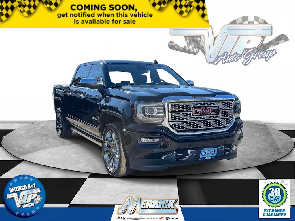 Used 2018 GMC Sierra 1500 Denali 4WD Crew Cab 143.5 Denali