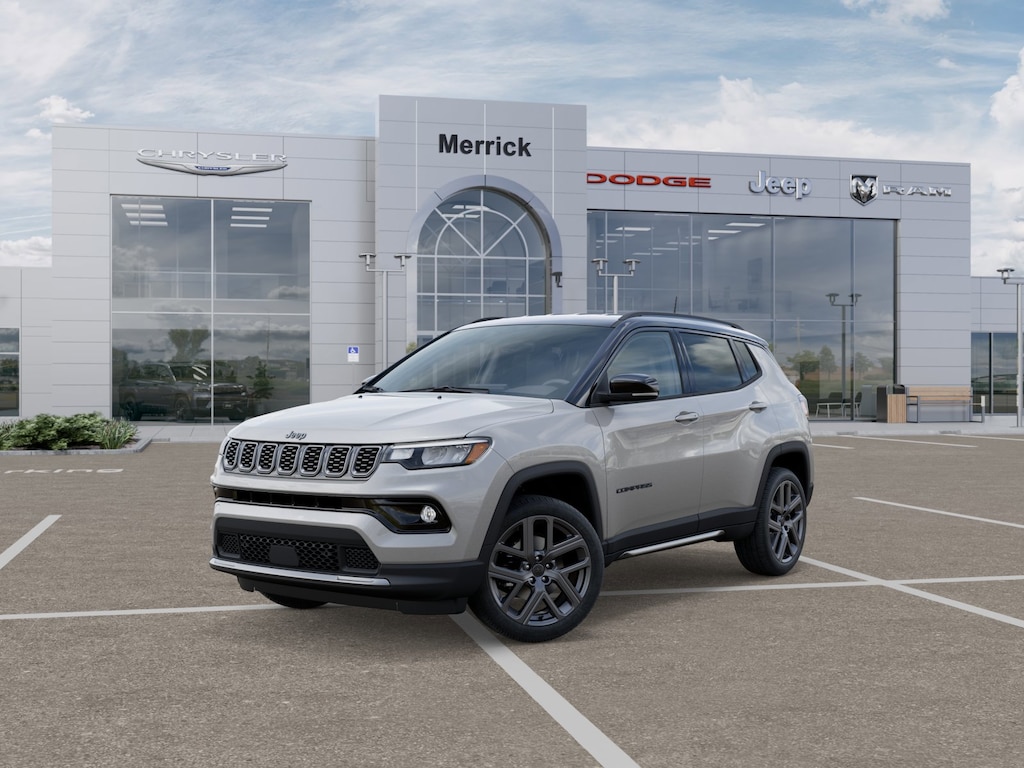 New 2026 Jeep Compass Limited Sport Utility