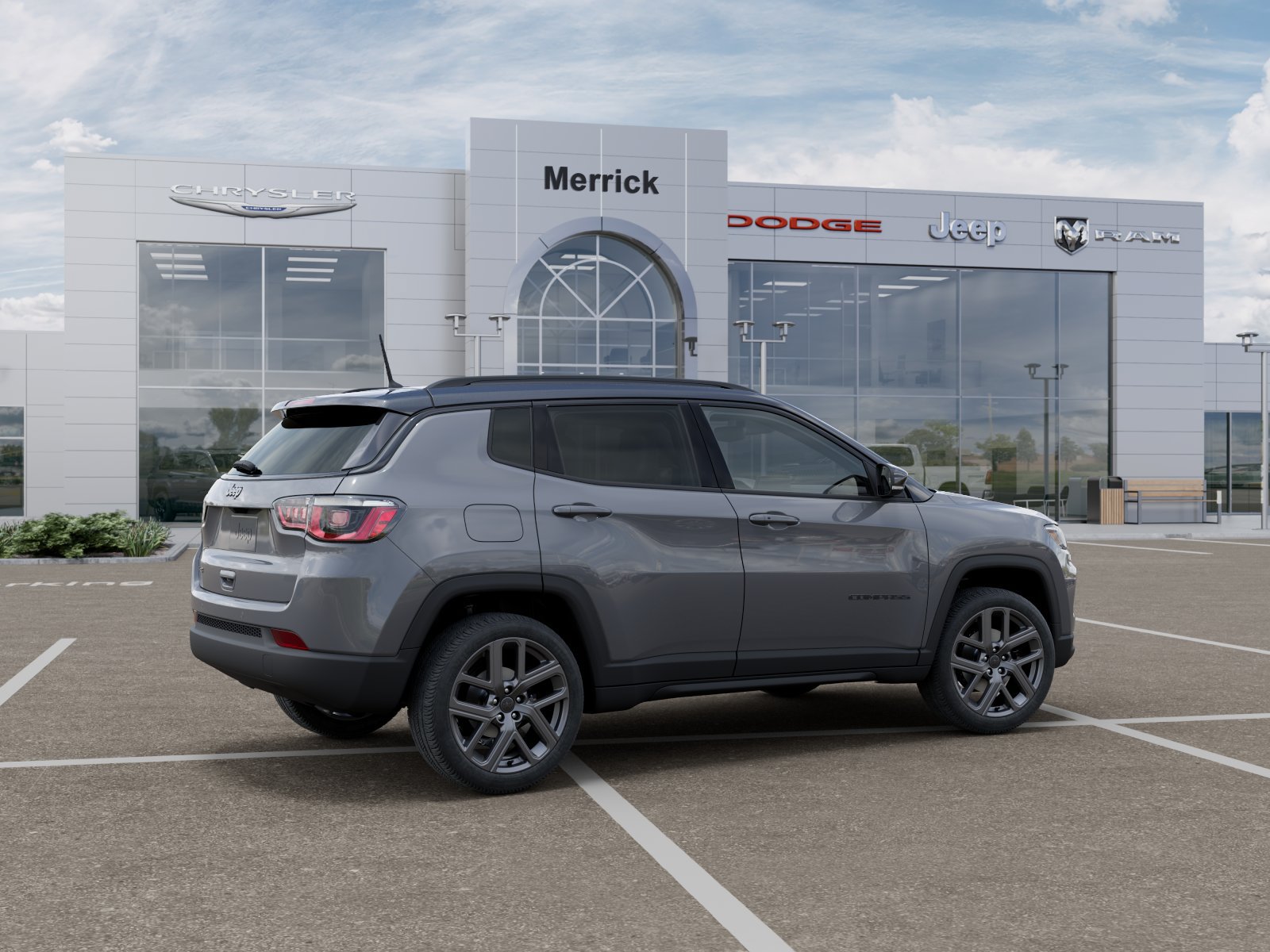 New 2027 Jeep Compass LIMITED ALTITUDE 4X4 Sport Utility