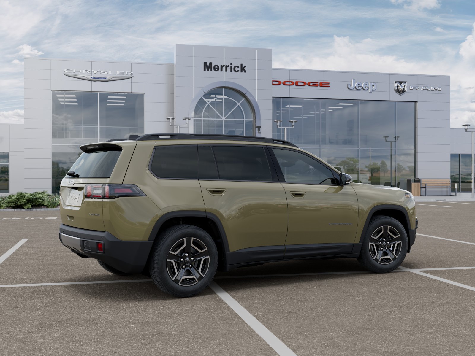 New 2026 Jeep Cherokee LIMITED 4X4 Sport Utility