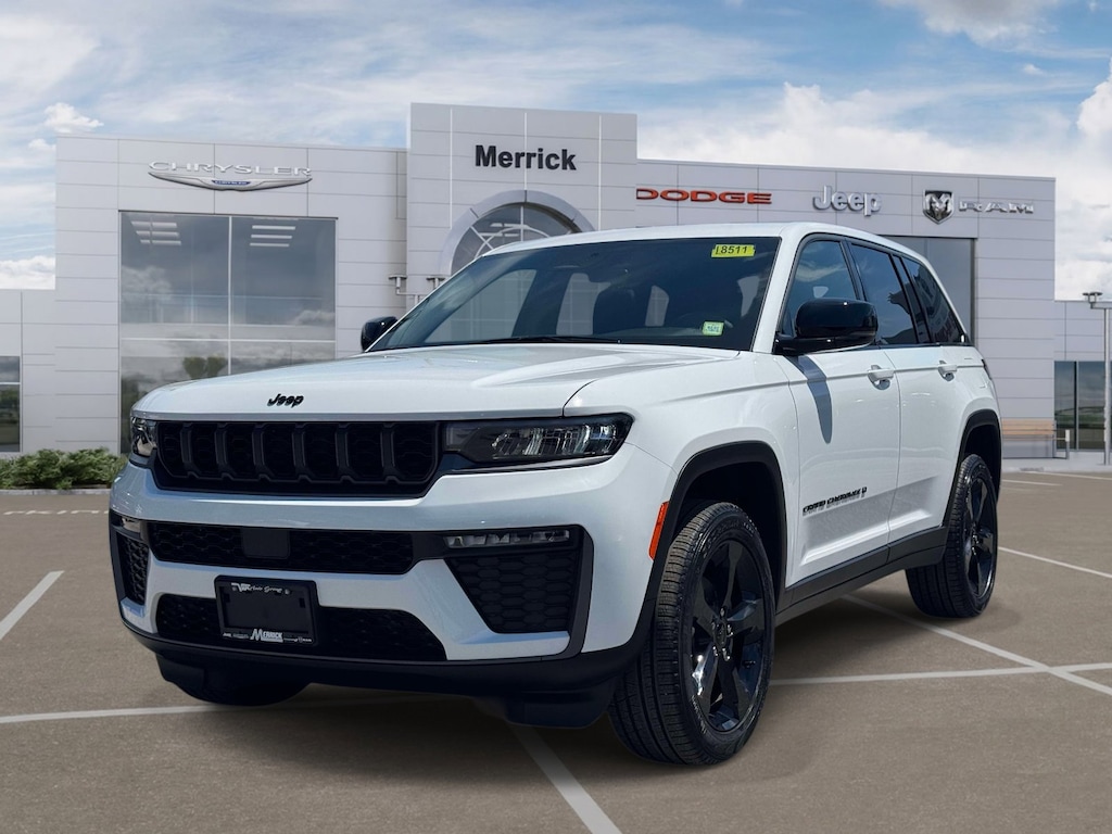 Used 2026 Jeep Grand Cherokee Limited Limited 4x4