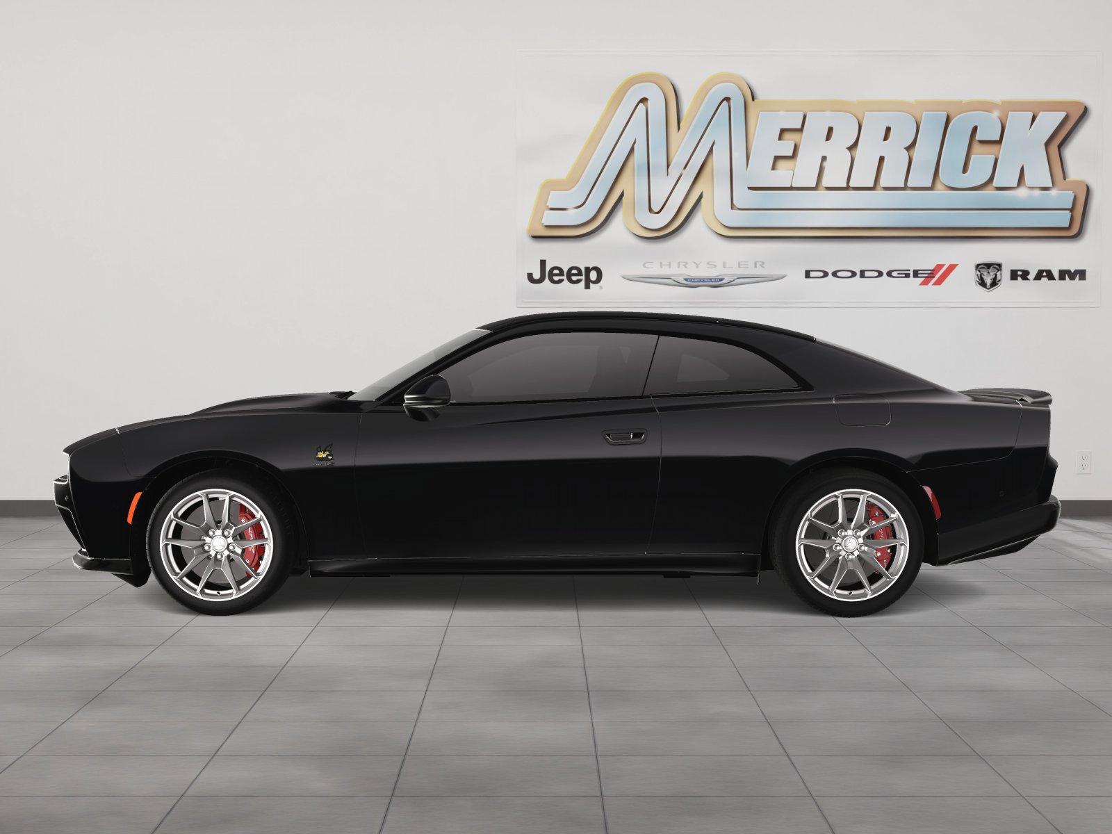 2025 Dodge Charger Daytona Scat Pack photo 3