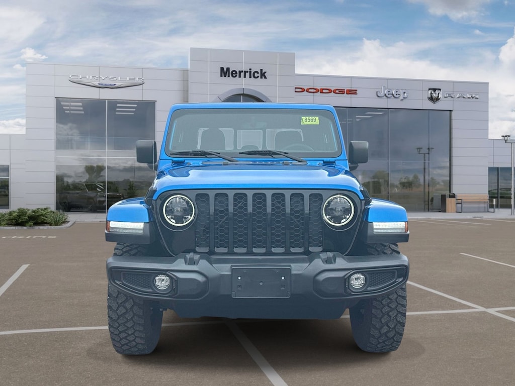 Used 2023 Jeep Gladiator Willys Willys 4x4