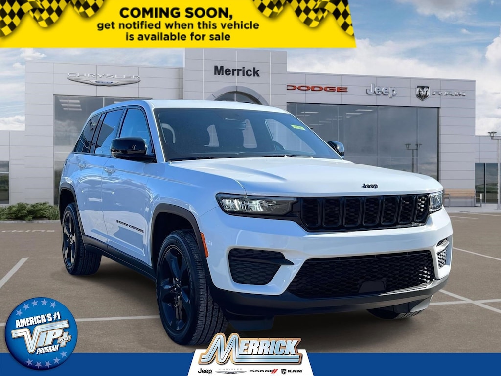 Certified 2023 Jeep Grand Cherokee Altitude Altitude 4x4
