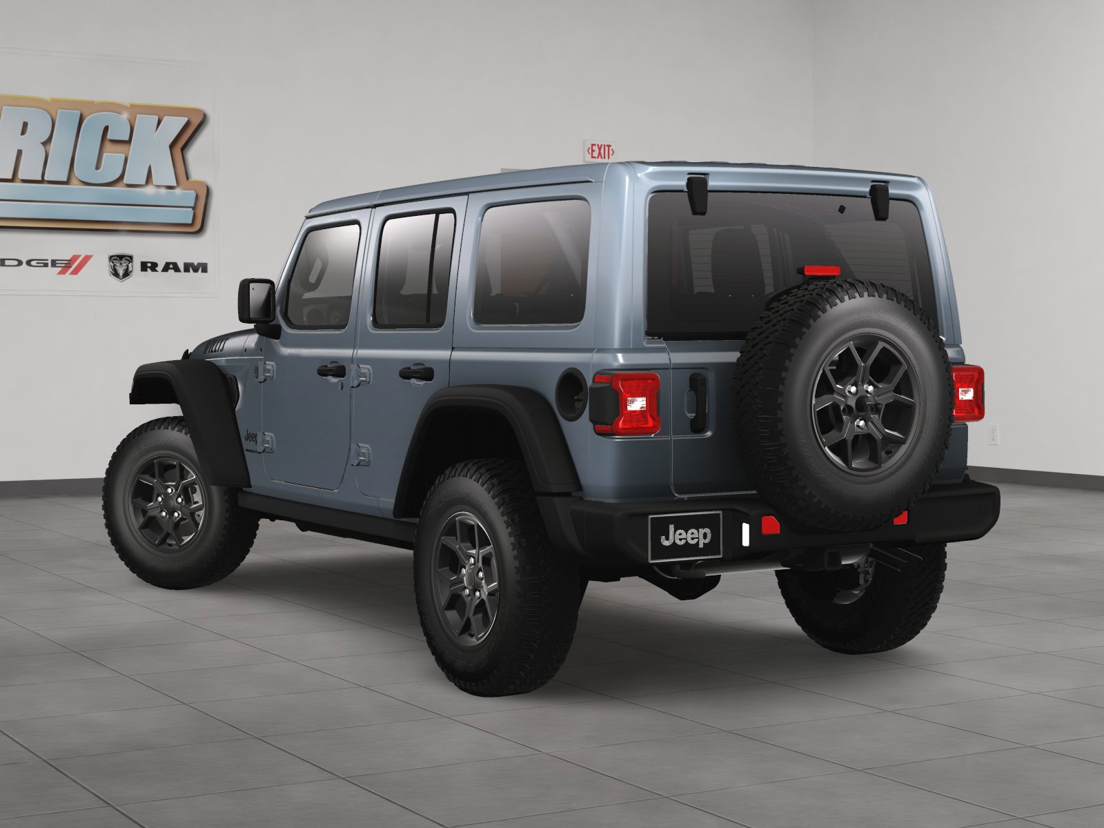 2025 Jeep Wrangler Sport photo 4