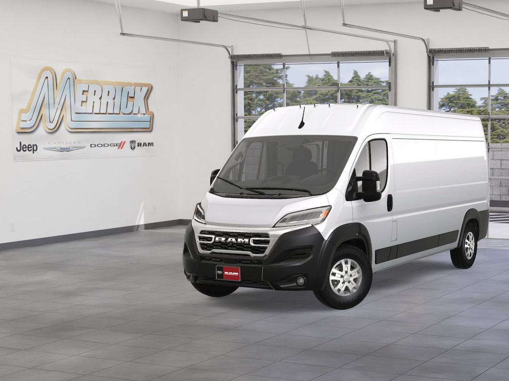 New 2025 Ram ProMaster 2500 High Roof Cargo Van