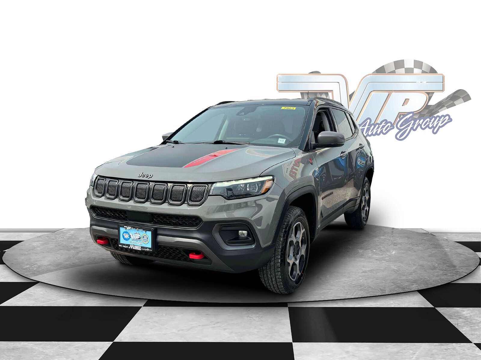 2022 Jeep Compass Trailhawk photo 3