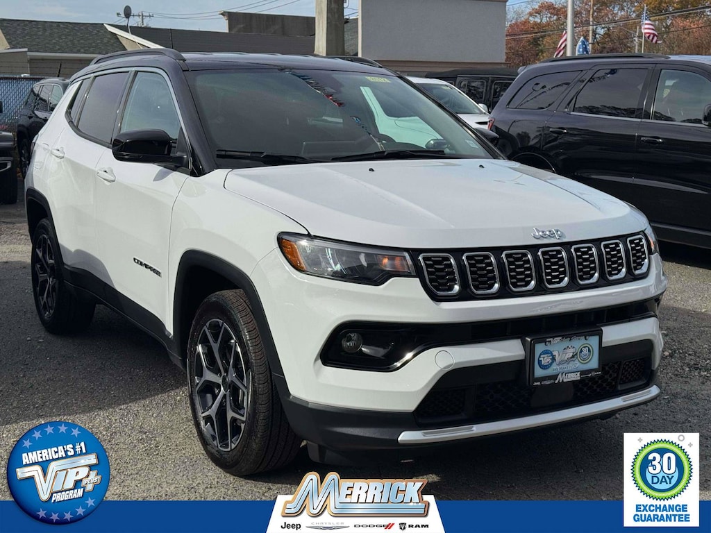 Used 2025 Jeep Compass Limited Limited 4x4