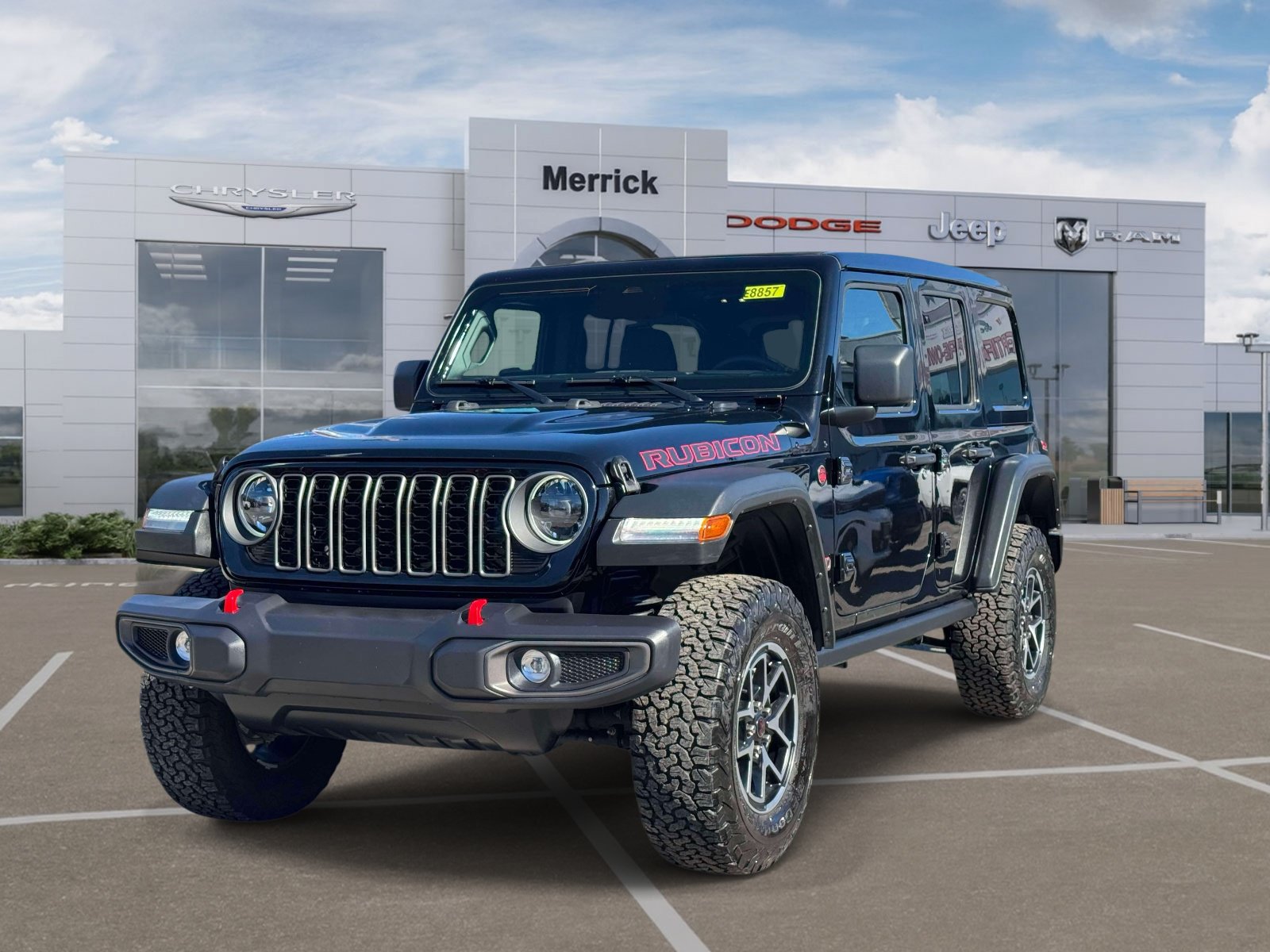 Used 2026 Jeep Wrangler Rubicon Rubicon 4x4