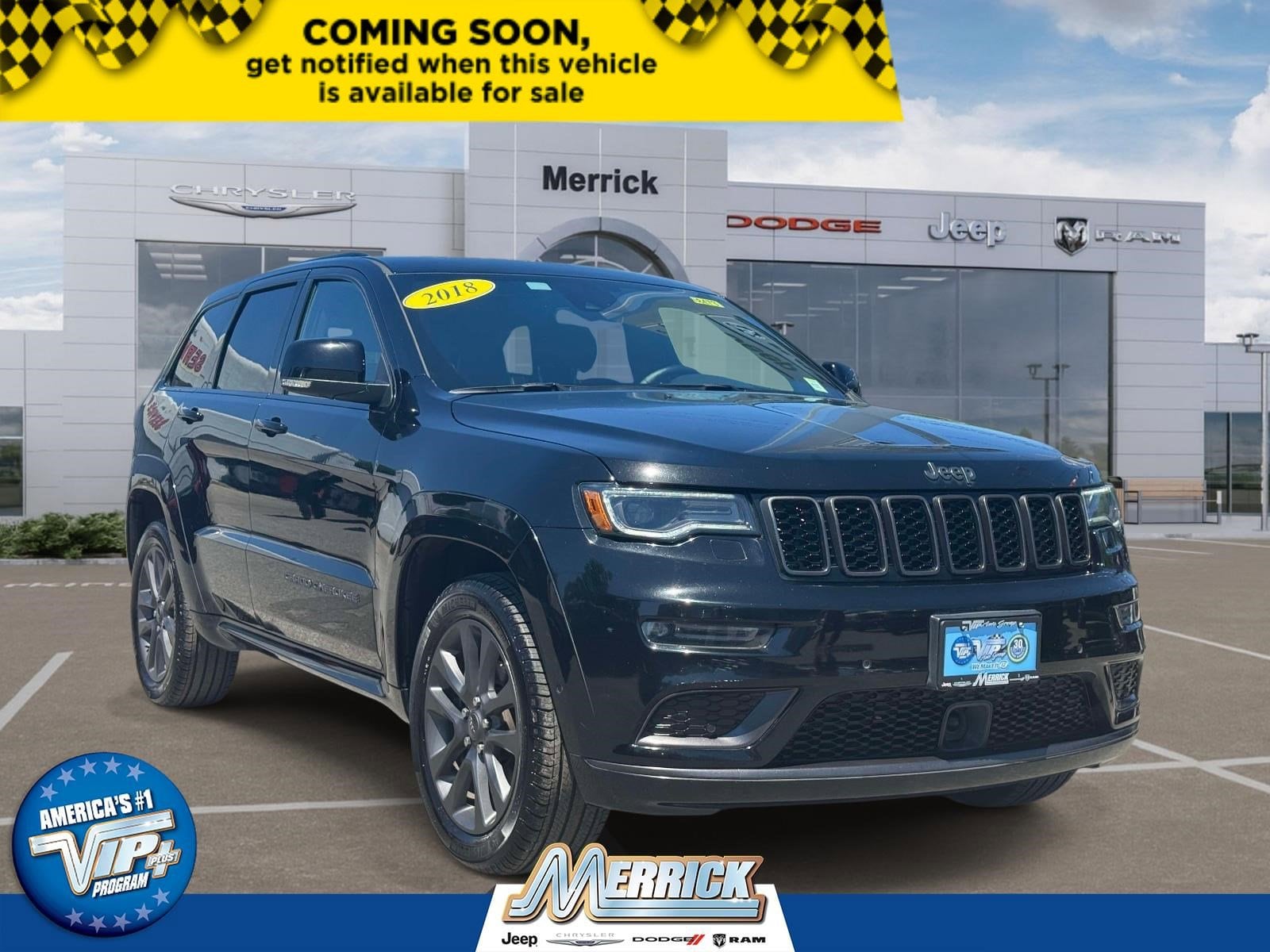 2018 Jeep Grand Cherokee High Altitude 4WD's photo