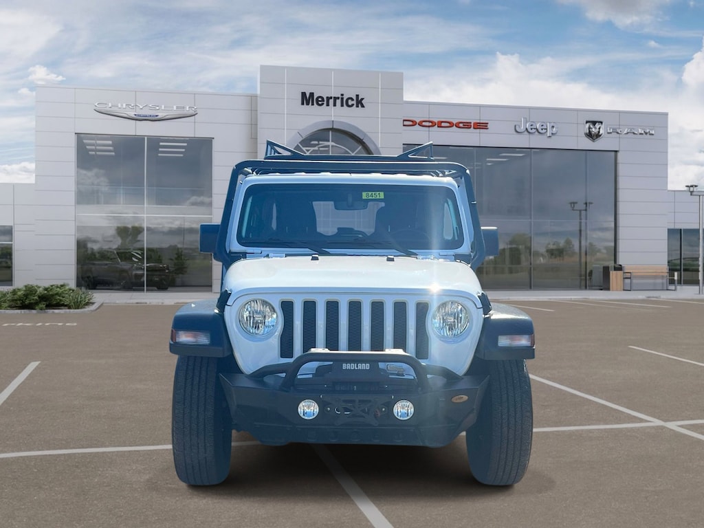 Used 2022 Jeep Wrangler Unlimited Sport S Unlimited Sport S 4x4