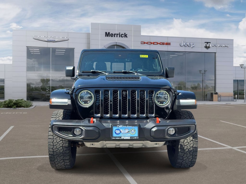 Used 2021 Jeep Gladiator Mojave Mojave 4x4