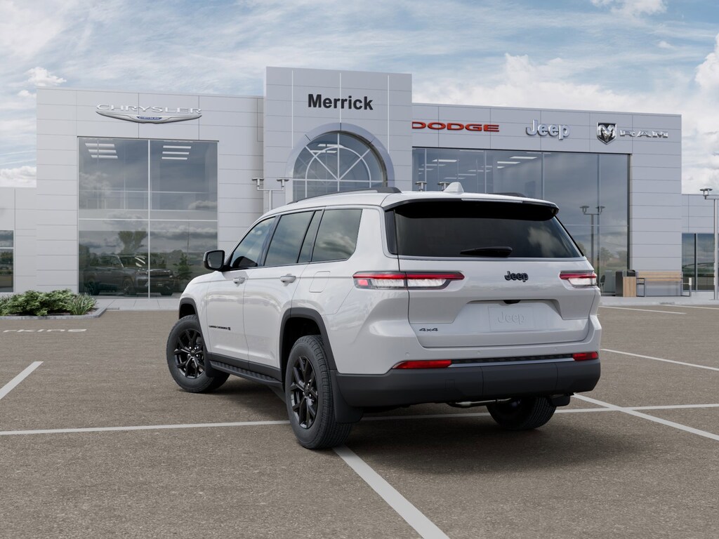 New 2026 Jeep Grand Cherokee L Laredo Sport Utility