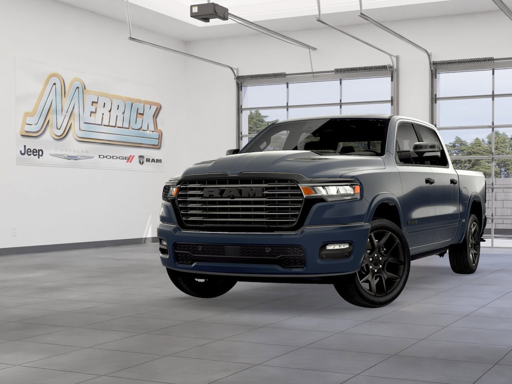 New 2026 Ram 1500 Laramie Pickup