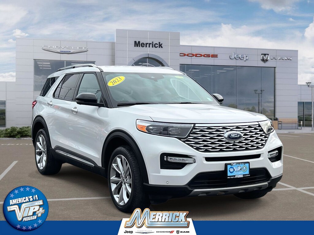 Used 2023 Ford Explorer Platinum Platinum 4WD