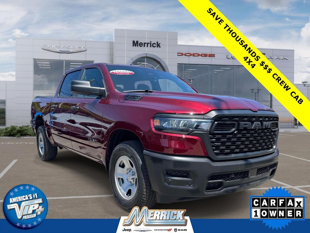Used 2026 Ram 1500 Tradesman Tradesman 4x4 Crew Cab 57 Box
