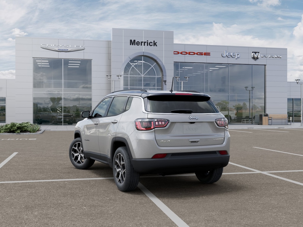 New 2026 Jeep Compass LIMITED 4X4 Sport Utility