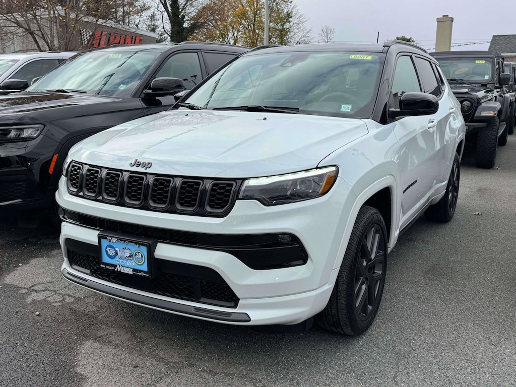 Used 2025 Jeep Compass Limited Limited 4x4