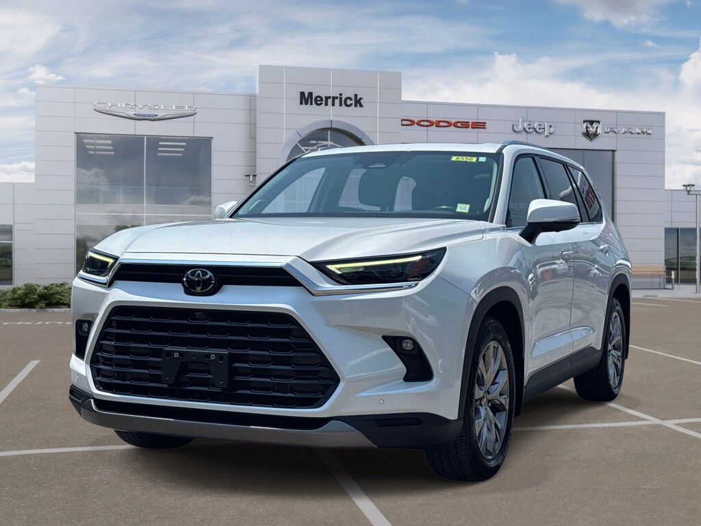Used 2024 Toyota Grand Highlander Limited Limited AWD