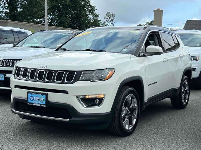 2018 Jeep Compass Limited photo 3