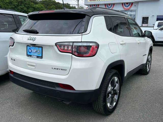 2018 Jeep Compass Limited photo 4