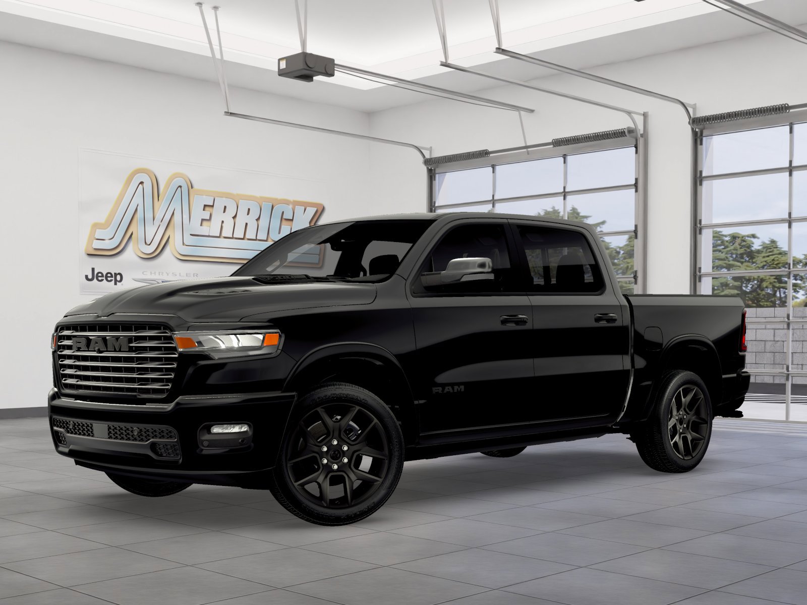 2026 Ram 1500 Laramie photo 2