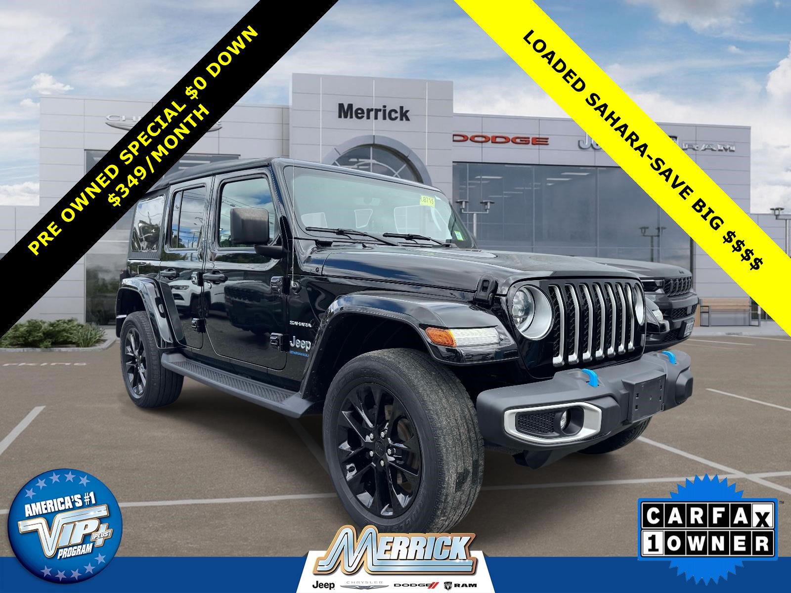 2023 Jeep Wrangler 4xe Sahara 4XE
