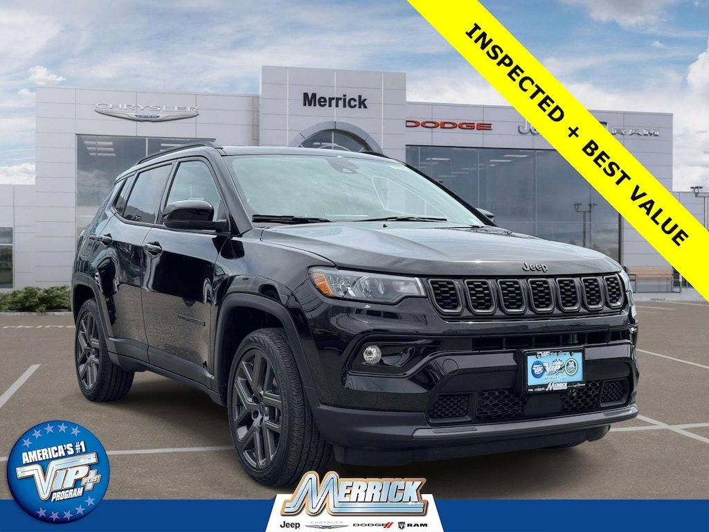 Used 2025 Jeep Compass Limited Limited 4x4