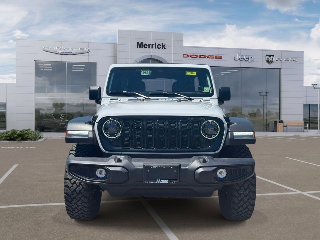 Used 2026 Jeep Wrangler Willys Willys 4x4