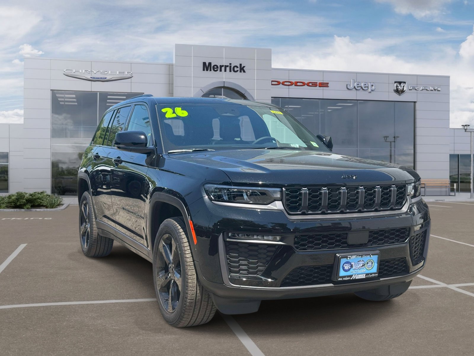 2026 Jeep Grand Cherokee Limited 4x4's photo