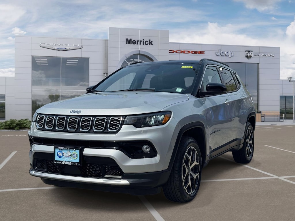 Used 2025 Jeep Compass Limited Limited 4x4