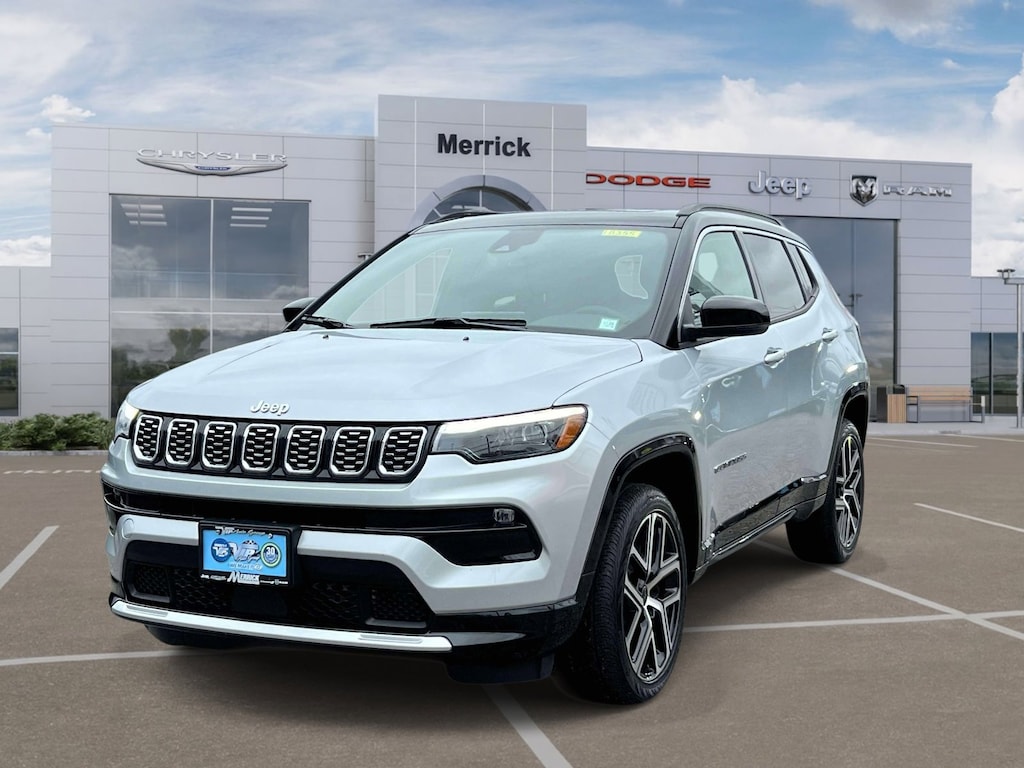 Used 2025 Jeep Compass Limited Limited 4x4
