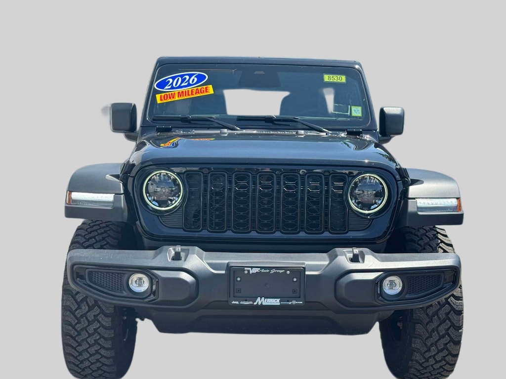 Used 2026 Jeep Wrangler Willys Willys 4x4