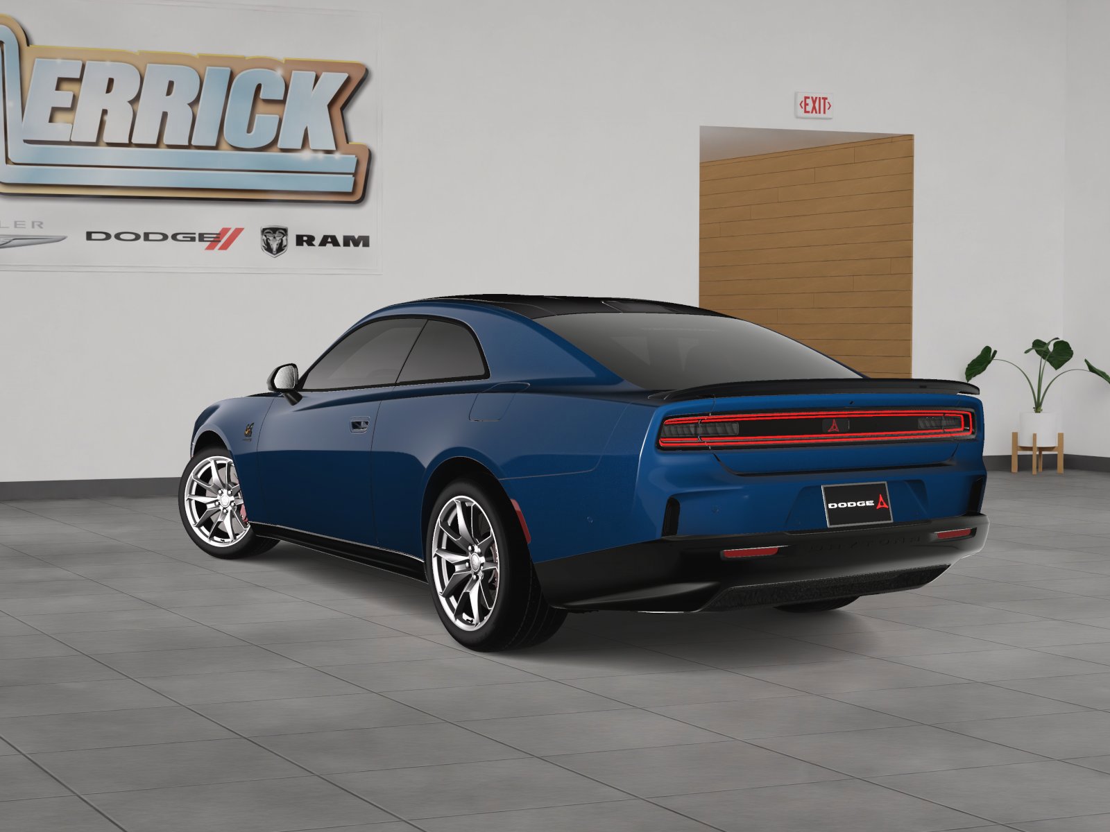2025 Dodge Charger Daytona Scat Pack photo 4