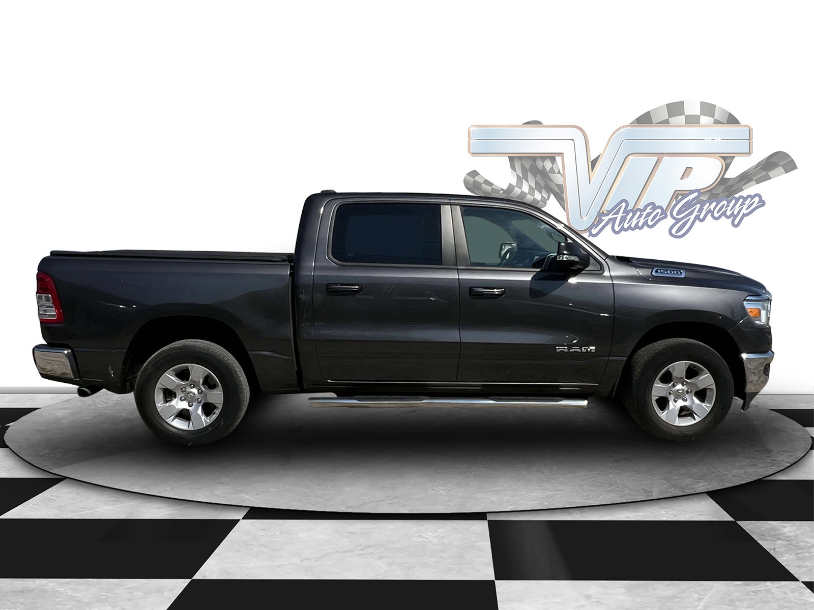 Used 2021 RAM Ram 1500 Pickup Big Horn/Lone Star with VIN 1C6RRFFGXMN522980 for sale in Wantagh, NY