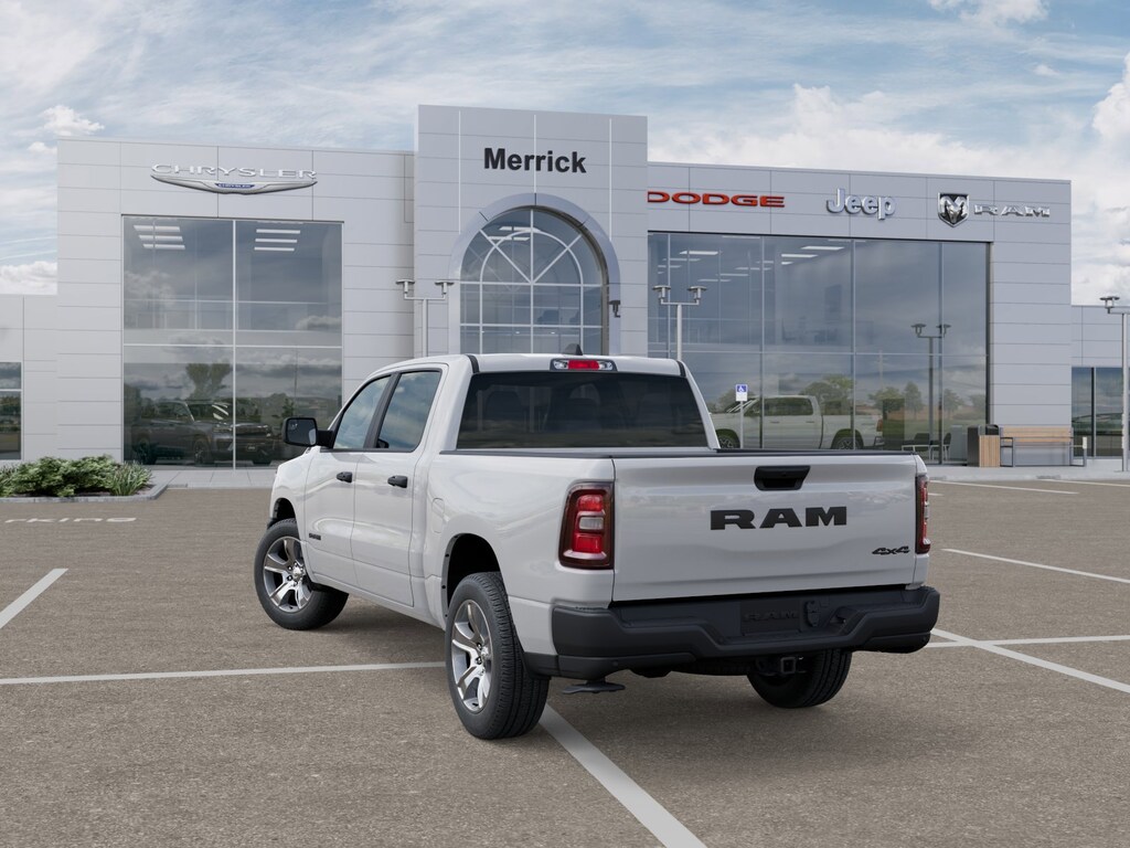 New 2025 Ram 1500 Tradesman Pickup
