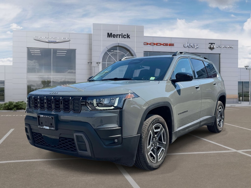 Used 2026 Jeep Cherokee Laredo Laredo 4x4