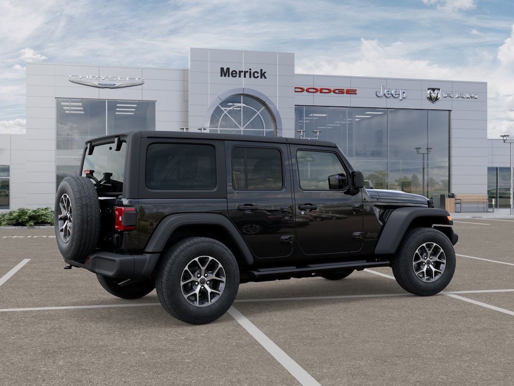 New 2025 Jeep Wrangler Sport Sport Utility
