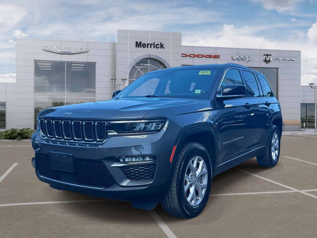 Used 2022 Jeep Grand Cherokee Limited Limited 4x4