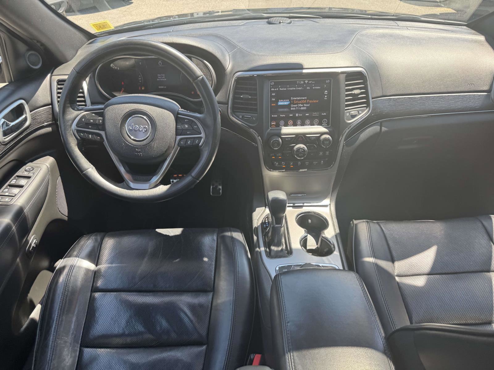 Used 2018 Jeep Grand Cherokee High Altitude with VIN 1C4RJFCGXJC400454 for sale in Wantagh, NY