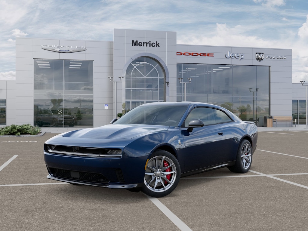 New 2025 Dodge Charger 2-DOOR DAYTONA SCAT PACK AWD Coupe
