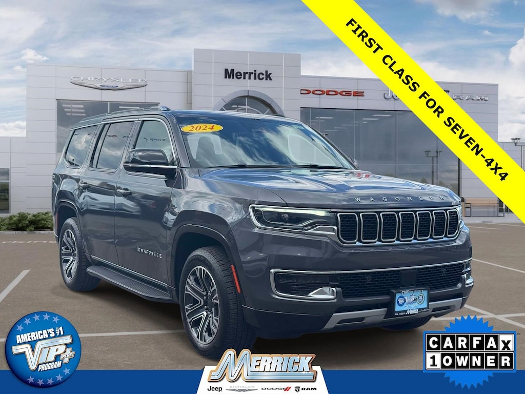 Used 2024 Jeep Wagoneer Series II Series II 4x4