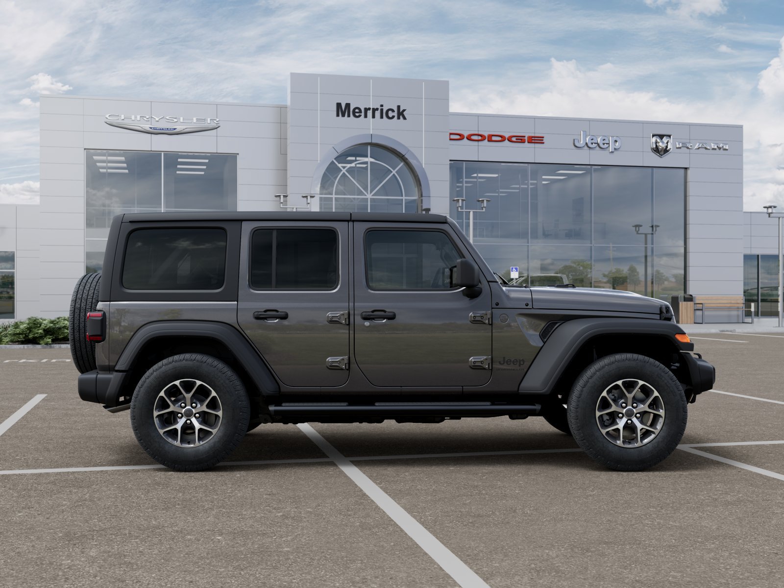 2025 Jeep Wrangler 4-Door Sport S - Photo 20
